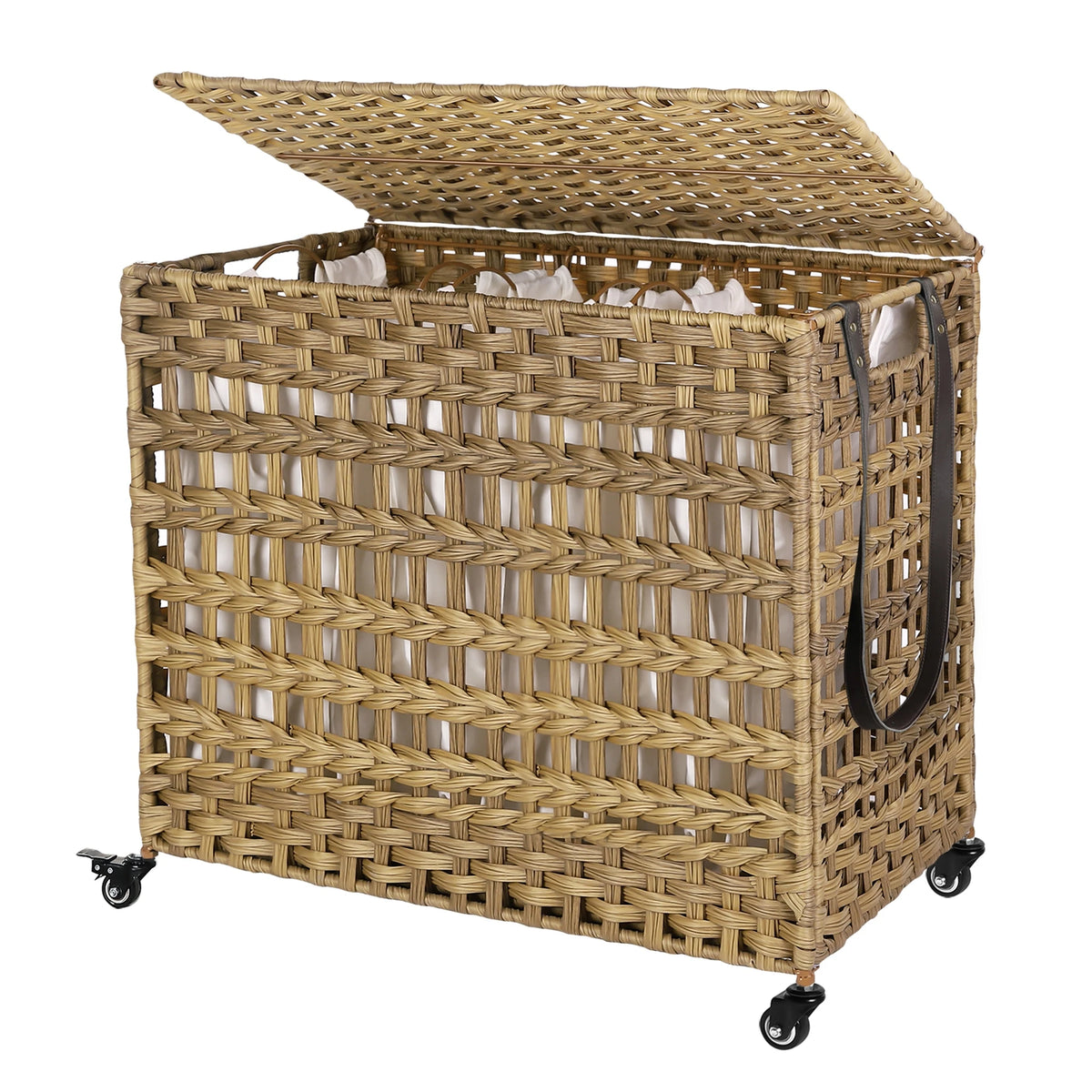 Panier A Linge Osier Actionnull