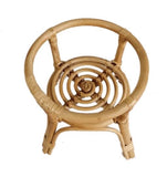 Cache-pot osier bambou