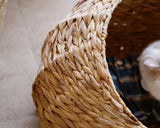 Panier Chat Osier Tressé