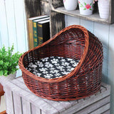 Panier Osier pour Chat et Chien