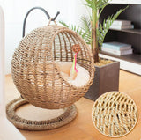 Lit pour Chat Vannerie