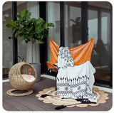 Panier pour chat osier