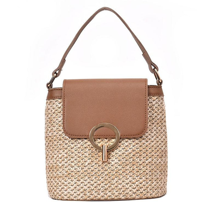 Sac osier fait main