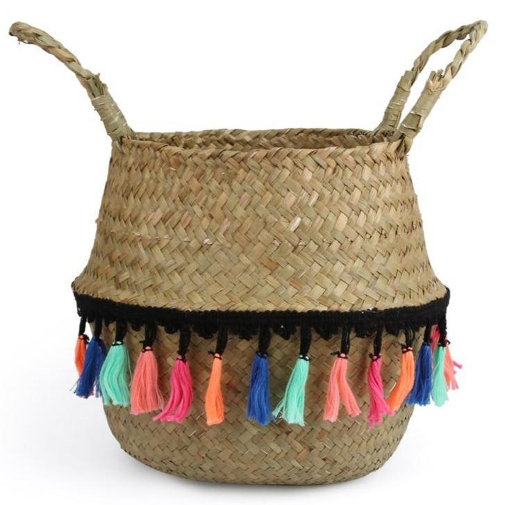 Paniers Ronds en Osier | Maison de l'Osier