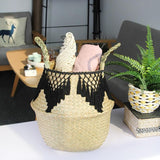 panier vannerie tout rond