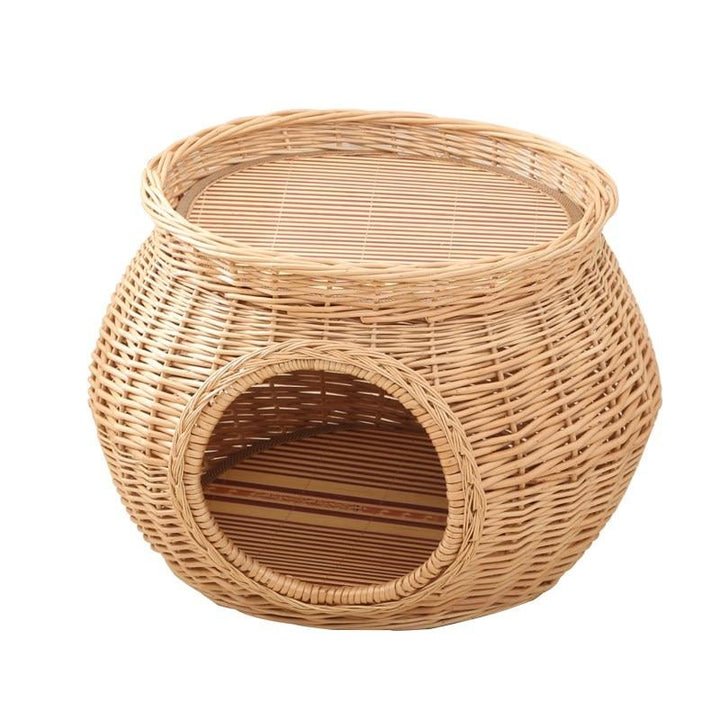 panier igloo osier chat