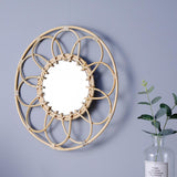 Miroir Osier Chambre