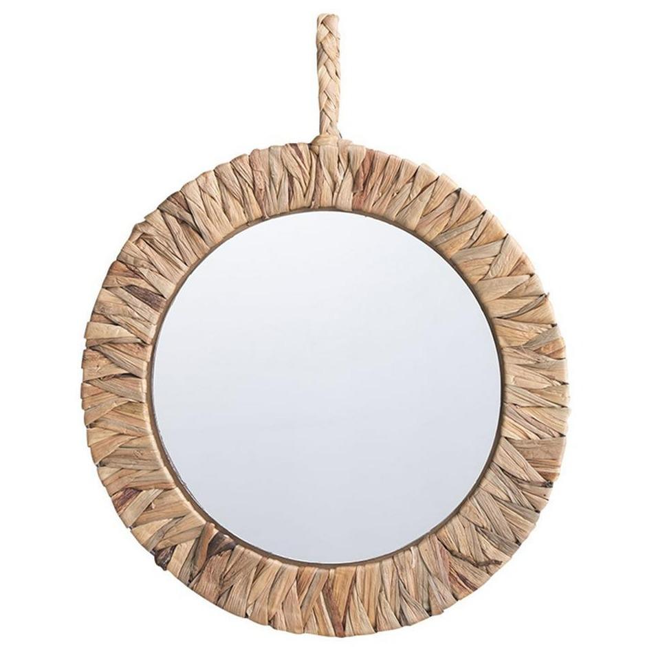 Miroir mural en osier italien - En vente sur Miroir mural en osier italien - En vente sur