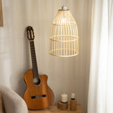 Lampe Arc Osier