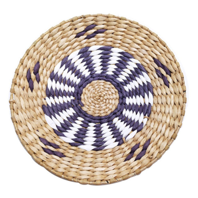 Grande Assiette Décorative En Cuivre 31 Cm – Style Rustique, Fabrication Artisanale