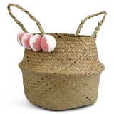 Panier Osier Rond Jonc de Mer