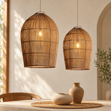 Suspension osier brun