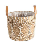 cache-pot osier jardin