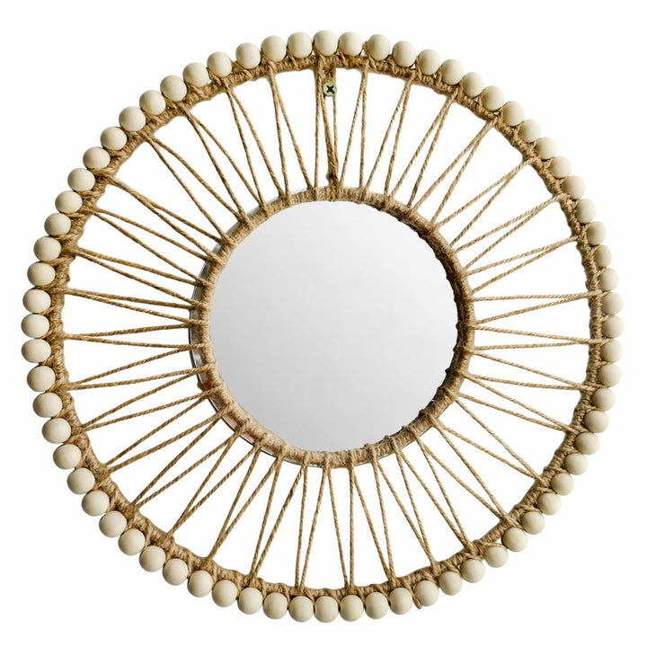 Miroir Osier et Corde