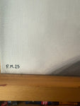 Peinture Aquarelle La Femme au Chapeau Rouge