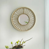 Miroir Osier et Corde