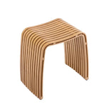 Tabouret osier design