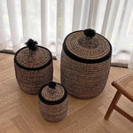 Panier Osier Marocain