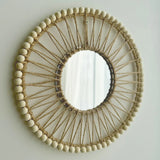 Miroir Osier et Corde