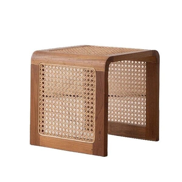 table basse de salon en osier