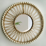 Miroir Osier et Corde
