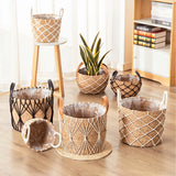 Cache-Pot Jardin Osier