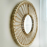 Miroir Osier et Corde