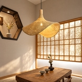 Suspension Osier Salon