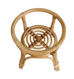 Cache-pot osier bambou