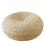 grand pouf osier