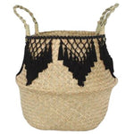 panier osier tout rond