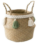 Panier Osier Rond Meuble