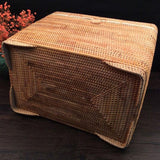 Panier à Linge Osier Carré