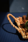 Assiette de Présentation en Osier