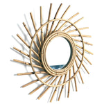 Miroir osier soleil