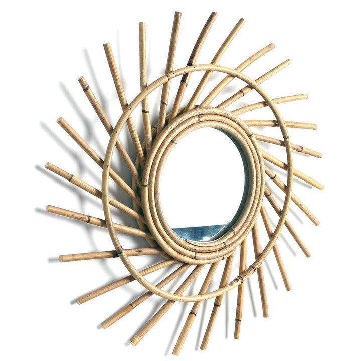 Miroir osier soleil