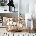 panier à linge vannerie japonaise