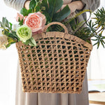 panier rangement rotin osier