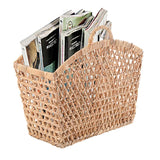 Panier rangement osier rotin