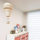Deco chambre bebe vannerie