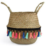 Panier osier rond original