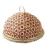 panier osier rond avec couvercle
