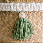 Panier Osier Rond Meuble