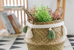 panier rond meuble
