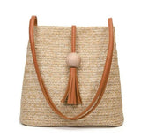 sac osier naturel