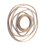 Miroir Osier Vintage