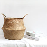 Panier vannerie souple rond 