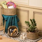 Grand Panier en Osier Rangement