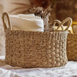 Grand Panier en Osier Rangement