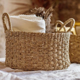 Grand Panier en Osier Rangement